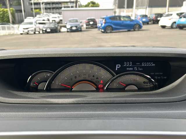 ダイハツ ムーヴ キャンバス G ブラックアクセント VS SAⅢ 愛知県 2021(令3)年 6.6万km パールホワイトⅢ 純正8型ナビ/両側パワースライドドア/全方位カメラ/衝突軽減ブレーキ/レーンキープアシスト/オートマチックハイビーム/LEDヘッドライト