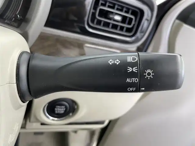 スズキ ラパン モード 富山県 2020(令2)年 6.1万km フォーンベージュメタリック/ホワイト2トーンルーフ 社外８型ナビ（AM/FM/CD/DVD/USB/BT)/フルセグTV/アラウンドビューモニター/衝突被害軽減ブレーキ/クリアランスソナー/前席シートヒーター/ステアリングスイッチ/革巻きステアリング/ビルトインＥＴＣ/純正フロアマット/純正ドアバイザー/ラパン専用ホイールキャップ/シートカバー/スマートキー×２/プッシュスタート/アイドリングストップ