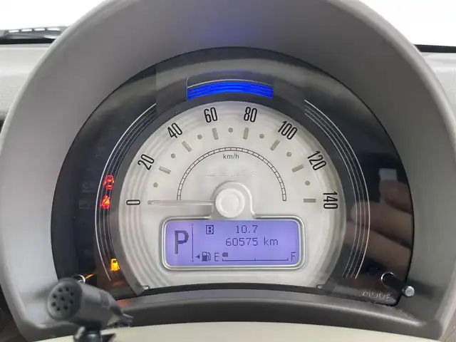 スズキ ラパン モード 富山県 2020(令2)年 6.1万km フォーンベージュメタリック/ホワイト2トーンルーフ 社外８型ナビ（AM/FM/CD/DVD/USB/BT)/フルセグTV/アラウンドビューモニター/衝突被害軽減ブレーキ/クリアランスソナー/前席シートヒーター/ステアリングスイッチ/革巻きステアリング/ビルトインＥＴＣ/純正フロアマット/純正ドアバイザー/ラパン専用ホイールキャップ/シートカバー/スマートキー×２/プッシュスタート/アイドリングストップ