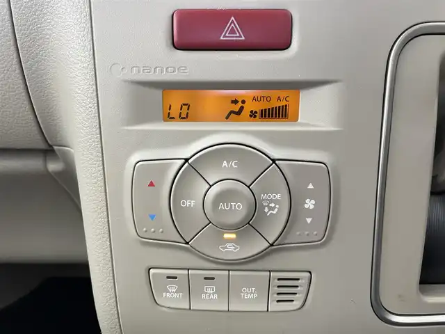 スズキ ラパン モード 富山県 2020(令2)年 6.1万km フォーンベージュメタリック/ホワイト2トーンルーフ 社外８型ナビ（AM/FM/CD/DVD/USB/BT)/フルセグTV/アラウンドビューモニター/衝突被害軽減ブレーキ/クリアランスソナー/前席シートヒーター/ステアリングスイッチ/革巻きステアリング/ビルトインＥＴＣ/純正フロアマット/純正ドアバイザー/ラパン専用ホイールキャップ/シートカバー/スマートキー×２/プッシュスタート/アイドリングストップ