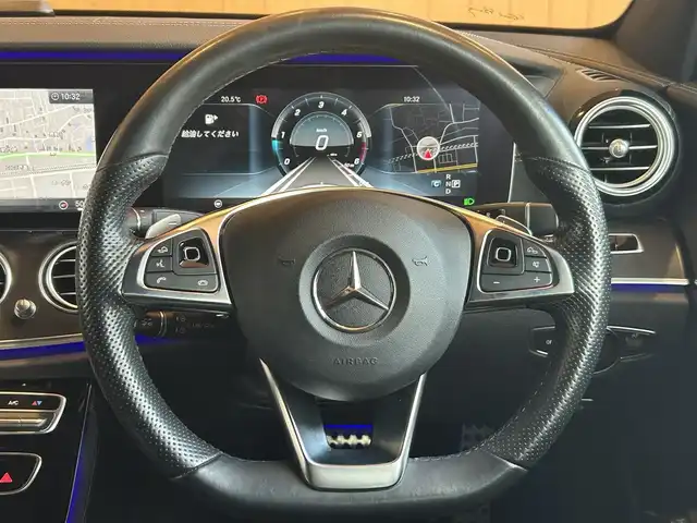 メルセデス・ベンツ Ｅ２２０ｄ アバンギャルド スポーツ 宮城県 2016(平28)年 6.5万km カバンサイトブルー AMGライン/レーダーセーフティパッケージ/COMANDシステムHDDナビゲーションシステム/フルセグTV/360°カメラシステム/ハーフレザーシート/シートヒーター/メモリ機能付きパワーシート/マルチビームLEDヘッドライト/オートライト/オートマチックハイビーム/キーレスゴー/アンビエントライト/19インチAW/ETC2.0車載器/パナメリカーナグリル/AppleCarPlay/AndroidAuto