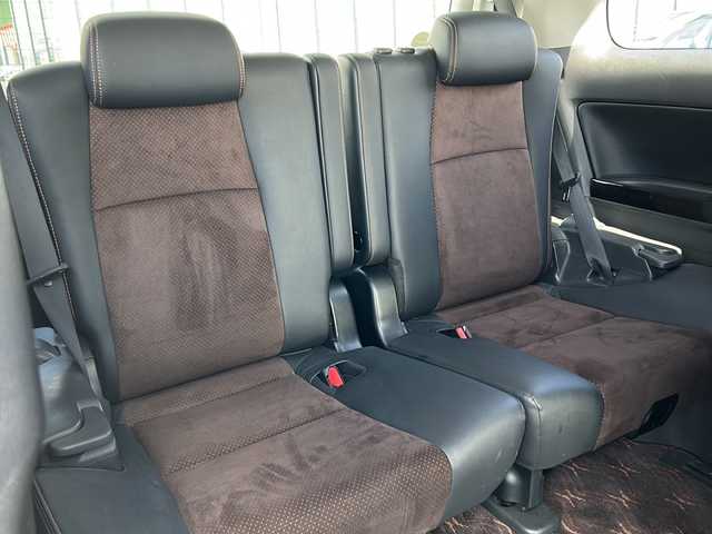 トヨタ アルファード 240S タイプゴールド 岐阜県 2013(平25)年 17.5万km ホワイトパールクリスタルシャイン 登録時176947km/純正８インチナビ/フルテレビ/オットマン/両側パワースライドドア/バックカメラ/コーナーセンサー前後/クルーズコントロール/プッシュスタート/スマートキー/スペアキー/ETC/ウィンカーミラー/フォグランプ/USB入力端子/純正フロアマット