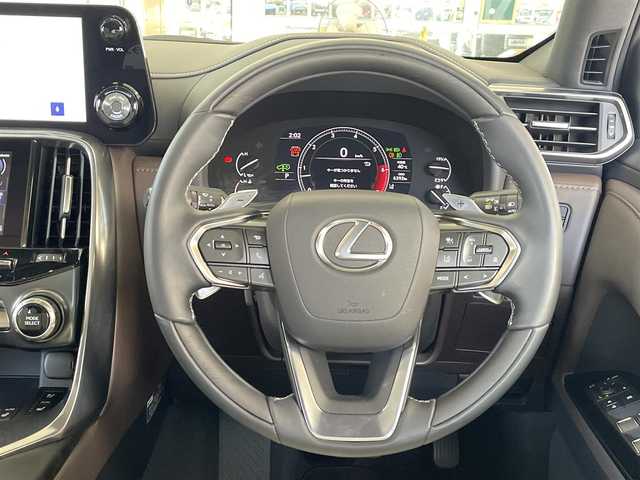 レクサス ＬＸ 600 宮城県 2024(令6)年 0.7万km グラファイトブラックガラスフレーク /ワンオーナー//モデリスタフルエアロ//リアエンターテインメントシステム//純正ナビ/フルセグTV/FM/AM/Bluetooth/USB//デジタルインナーミラー//ヘッドアップディスプレイ//クールボックス//パワーシートDN席//全席シートヒーター/ベンチレーション全席//アラウンドビューモニター//パワーバックドア//プリクラッシュセーフティ//LTA［レーントレーシングアシスト//レーダークルーズコントロール //アダプティブハイビームシステム//先行車発進告知//ドライバー異常時対応システム//RSA［ロードサインアシスト//ブラインドスポットモニター//ワイヤレス充電//純正ドライブレコーダー前後//後席サンシェード//純正アルミホイール20インチ//スマートキーx2/カードキーx1//ビルトインETC2.0//AC100V
