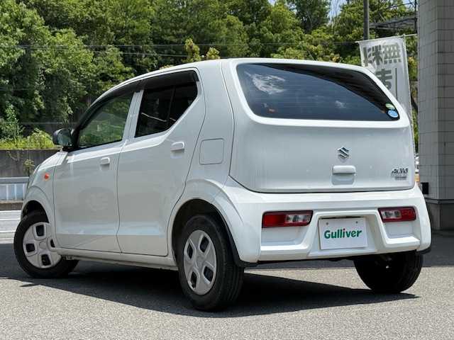 スズキ アルト L 大阪府 2017(平29)年 6.1万km スペリアホワイト /社外ナビ【NR-MZ20】//Bluetooth/SD/CD/ラジオ//シートヒーター//ドライブレコーダー//ETC//アイドリングストップ//横滑り防止