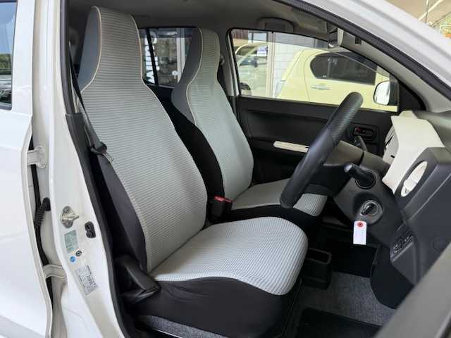 スズキ アルト L 大阪府 2017(平29)年 6.1万km スペリアホワイト /社外ナビ【NR-MZ20】//Bluetooth/SD/CD/ラジオ//シートヒーター//ドライブレコーダー//ETC//アイドリングストップ//横滑り防止