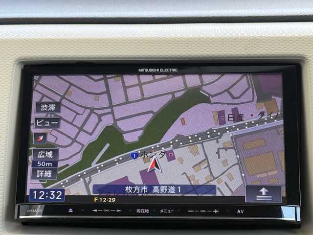 スズキ アルト L 大阪府 2017(平29)年 6.1万km スペリアホワイト /社外ナビ【NR-MZ20】//Bluetooth/SD/CD/ラジオ//シートヒーター//ドライブレコーダー//ETC//アイドリングストップ//横滑り防止