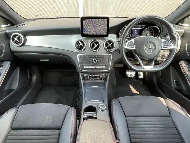 メルセデス・ベンツ ＣＬＡ１８０ AMG スタイル 香川県 2019(平31)年 5.9万km ポーラホワイト ワンオーナー/アイドリングストップ/ACC/純正ナビ/バックカメラ/フルセグTV/ハーフレザー/シートヒーター/パワーシート/サンルーフ/純正18インチアルミ/LEDヘッドライト/ハーマンカードン