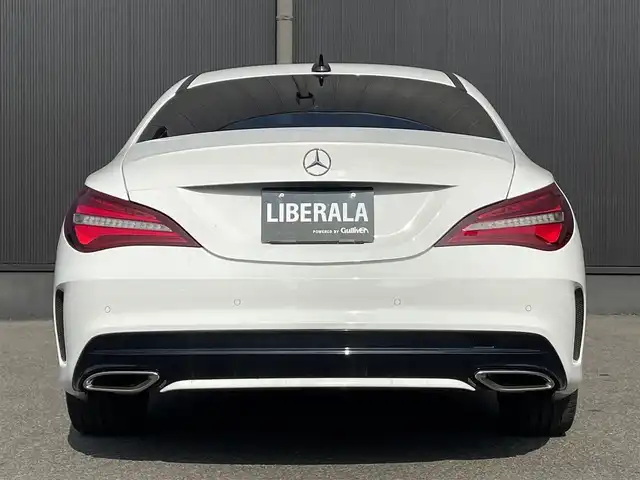 メルセデス・ベンツ ＣＬＡ１８０ AMG スタイル 香川県 2019(平31)年 5.9万km ポーラホワイト ワンオーナー/アイドリングストップ/ACC/純正ナビ/バックカメラ/フルセグTV/ハーフレザー/シートヒーター/パワーシート/サンルーフ/純正18インチアルミ/LEDヘッドライト/ハーマンカードン
