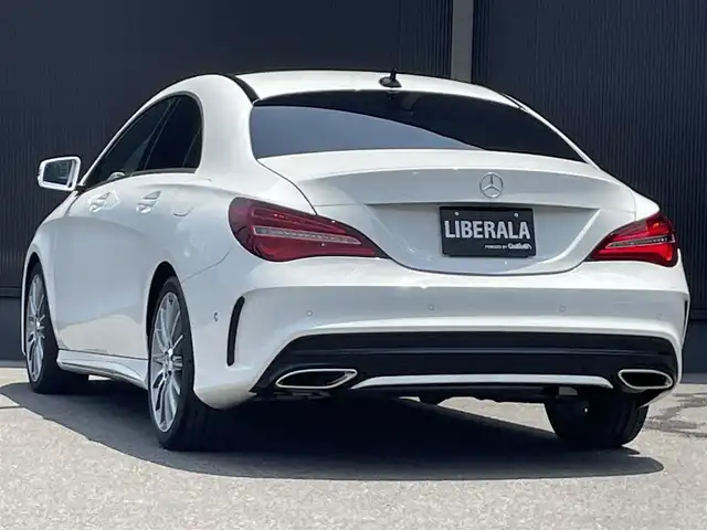 メルセデス・ベンツ ＣＬＡ１８０ AMG スタイル 香川県 2019(平31)年 5.9万km ポーラホワイト ワンオーナー/アイドリングストップ/ACC/純正ナビ/バックカメラ/フルセグTV/ハーフレザー/シートヒーター/パワーシート/サンルーフ/純正18インチアルミ/LEDヘッドライト/ハーマンカードン