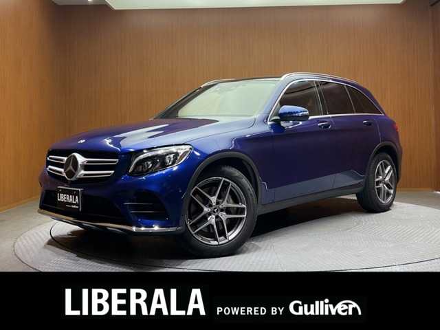 メルセデス・ベンツ ＧＬＣ２２０ d 4マチックスポーツ 本革 千葉県 2019(平31)年 5万km 紺 パノラマＳＲ　/純正ナビ　/３６０°カメラ　/ＡＣＣ　/ヘッドアップディスプレイ　/シートヒーター　/パワーシート　/ＬＥＤヘッドライト　/オートライト　/電動リアゲート　/ドライブレコーダー　/純正１９インチＡＷ