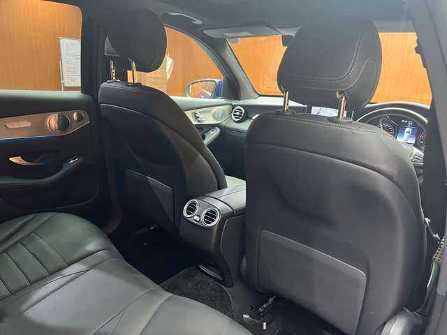メルセデス・ベンツ ＧＬＣ２２０ d 4マチックスポーツ 本革 千葉県 2019(平31)年 5万km 紺 パノラマＳＲ　/純正ナビ　/３６０°カメラ　/ＡＣＣ　/ヘッドアップディスプレイ　/シートヒーター　/パワーシート　/ＬＥＤヘッドライト　/オートライト　/電動リアゲート　/ドライブレコーダー　/純正１９インチＡＷ