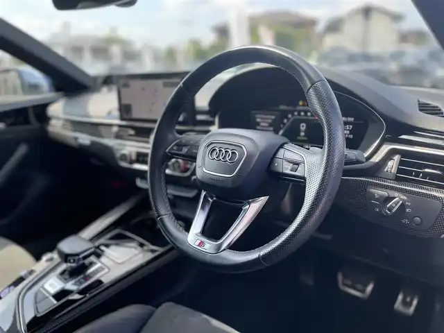 アウディ アウディ Ｓ４ 栃木県 2021(令3)年 3.4万km クワンタムグレー パークアシストパッケージ/・パークアシスト /・サラウンドビューカメラ/マトリクスLEDヘッドライト/バーチャルコックピット/アドバンストキー /パーキングエイド /アダプティブクルーズコントロール/パドルシフト/ハーフレザー /前席パワーシート /前席シートヒーター /前席マッサージシート/Audiアクティブレーンアシスト/Audiサイドアシスト /Audiプレセンス/トラフィックジャムアシスト/アンビエントライト /ドライブレコーダー前後