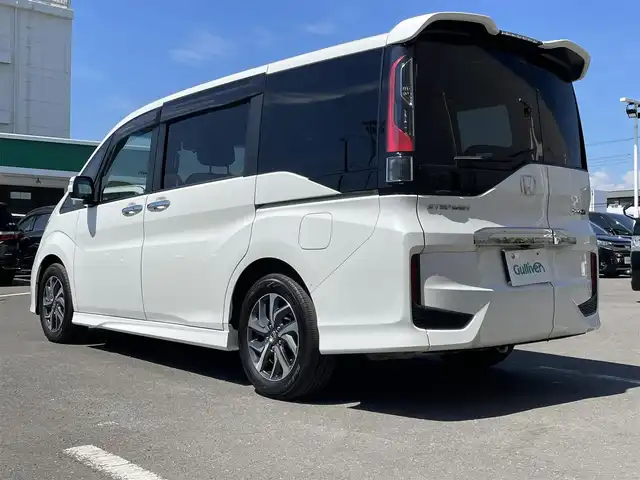 ホンダ ステップワゴン スパーダ 東京都 2015(平27)年 5.7万km ホワイトオーキッドパール ワンオーナー　/両側パワースライドドア　/クルーズコントロール　/ＬＥＤヘッド／フォグランプ　/７型ナビ　/・Ｂｌｕｅｔｏｏｔｈ接続　/・ＣＤ再生　/アイドリングストップ　/わくわくゲート　/ＥＣＯＮスイッチ　/バックカメラ/ETC