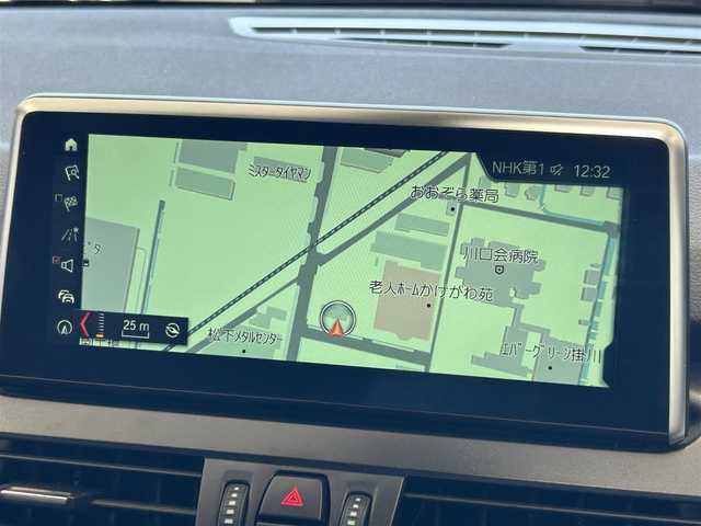 ＢＭＷ ２１８ｄ グランツアラー ラグジュアリー 静岡県 2018(平30)年 4.9万km ワイン 前期モデル/アドバンスド・セーフティパッケージ/・ACC/HUD/純正HDDナビゲーション/・Bluetooth/USB/AM/FM/バックカメラ/コンフォート・アクセス/メモリー付きパワーシート/シートヒーター（前席）/ミラー一体型ETC/スーパーキャット搭載/茶革シート/社外ドライブレコーダー