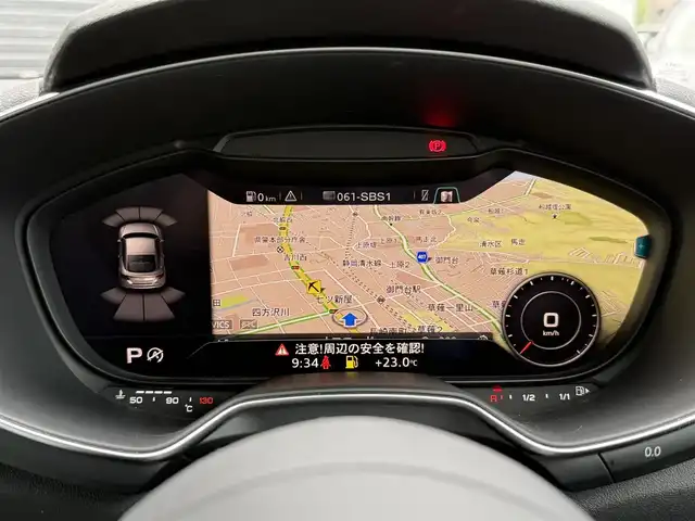アウディ ＴＴクーペ 2．0 TFSI Sラインパック 静岡県 2016(平28)年 6.2万km グレイシアホワイトメタリック ハーフレザーシート/バーチャルコックピット/(CD/DVD/Bluetooth/フルセグ)/バックカメラ/クルーズコントロール/パーキングアシスト/スマートキー/ETC/ドライブレコーダー/純正フロアマット/純正18インチアルミホイール/保証書/取説