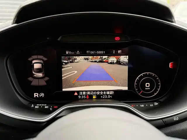 アウディ ＴＴクーペ 2．0 TFSI Sラインパック 静岡県 2016(平28)年 6.2万km グレイシアホワイトメタリック ハーフレザーシート/バーチャルコックピット/(CD/DVD/Bluetooth/フルセグ)/バックカメラ/クルーズコントロール/パーキングアシスト/スマートキー/ETC/ドライブレコーダー/純正フロアマット/純正18インチアルミホイール/保証書/取説