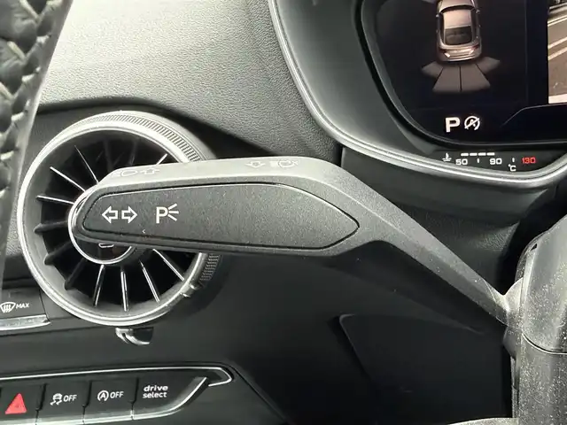 アウディ ＴＴクーペ 2．0 TFSI Sラインパック 静岡県 2016(平28)年 6.2万km グレイシアホワイトメタリック ハーフレザーシート/バーチャルコックピット/(CD/DVD/Bluetooth/フルセグ)/バックカメラ/クルーズコントロール/パーキングアシスト/スマートキー/ETC/ドライブレコーダー/純正フロアマット/純正18インチアルミホイール/保証書/取説