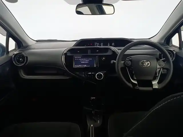 トヨタ アクア S スタイルブラック 愛知県 2020(令2)年 1.6万km ダークブルーマイカ トヨタセーフティセンス/　・衝突被害軽減ブレーキ/　・クリアランスソナー/純正ＳＤナビ/　（ＢＴ／ワンセグＴＶ／ＣＤ／ＤＶＤ）/パノラミックビューモニター/ＥＴＣ/ＬＥＤヘッドライト/プッシュスタート