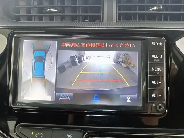 トヨタ アクア S スタイルブラック 愛知県 2020(令2)年 1.6万km ダークブルーマイカ トヨタセーフティセンス/　・衝突被害軽減ブレーキ/　・クリアランスソナー/純正ＳＤナビ/　（ＢＴ／ワンセグＴＶ／ＣＤ／ＤＶＤ）/パノラミックビューモニター/ＥＴＣ/ＬＥＤヘッドライト/プッシュスタート