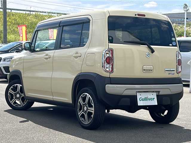 スズキ ハスラー X ターボ 青森県 2016(平28)年 9.2万km シフォンアイボリーM ・4WD/・ターボ/・純正ナビ/・全方位カメラ/・フルセグ/・Bluetooth/・USBポート/・社外エンジンスターター/・衝突軽減ブレーキ/・レーンキープアシスト/・シートヒーター/・純正AW/・純正LEDヘッドライド/・純正フォグ/・プッシュスタート/・スマートキー/・スペアキー/・保証書・取説あり