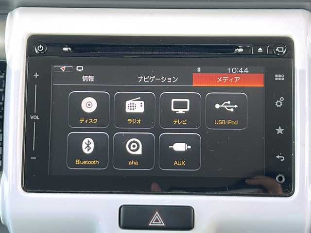 スズキ ハスラー X ターボ 青森県 2016(平28)年 9.2万km シフォンアイボリーM ・4WD/・ターボ/・純正ナビ/・全方位カメラ/・フルセグ/・Bluetooth/・USBポート/・社外エンジンスターター/・衝突軽減ブレーキ/・レーンキープアシスト/・シートヒーター/・純正AW/・純正LEDヘッドライド/・純正フォグ/・プッシュスタート/・スマートキー/・スペアキー/・保証書・取説あり