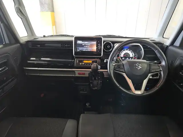 スズキ スペーシア カスタム HYBRID XS 長崎県 2020(令2)年 4.8万km ブルーイッシュブラックパール3 〇ストラーダナビ(パナソニック)/〇フルセグTV/〇デュアルセンサーブレーキサポート/〇車線逸脱警報機能/〇先行車発進お知らせ機能/〇後退時ブレーキサポート/〇リアパーキングセンサー/〇誤発進抑制機能/〇ふらつき機能警報/〇ハイビームアシスト/〇後方誤発進抑制機能/〇両側電動スライドドア/〇SRSエアバッグ/〇LEDヘッドランプ/〇LEDフロントフォグランプ/〇LEDフロントイルミネーション/〇オートライト/〇オートエアコン/〇エコクール/〇リアヒーターダクト/〇スリムサーキュレーター/〇サイドシルスポイラー/〇リアスポイラー/〇リアエアロバンパー/〇純正アルミ/〇盤面発光メーター/〇マルチインフォメーションディスプレイ/〇レッドステッチ入革巻きステアリングホイール/〇シートヒーター/〇パーソナルテーブル/〇キーレスプッシュスタート/〇禁煙車
