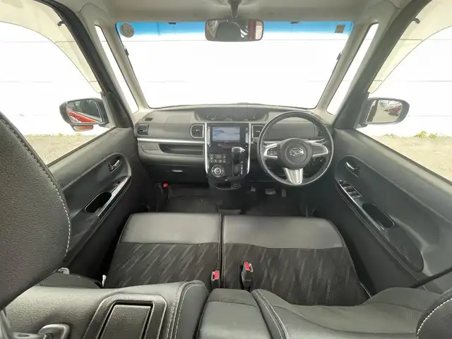 ダイハツ タント カスタム RS トップED SAⅡ 千葉県 2016(平28)年 6.5万km トニコオレンジメタリック 社外ナビ/ワンセグＴＶ/バックカメラ/両側パワースライドドア/ＥＴＣ/アイドリングストップ/オートライト/ＵＳＢソケット/衝突被害軽減ブレーキ/ステアリングスイッチ/電格ミラー/プッシュスタート/スマートキー