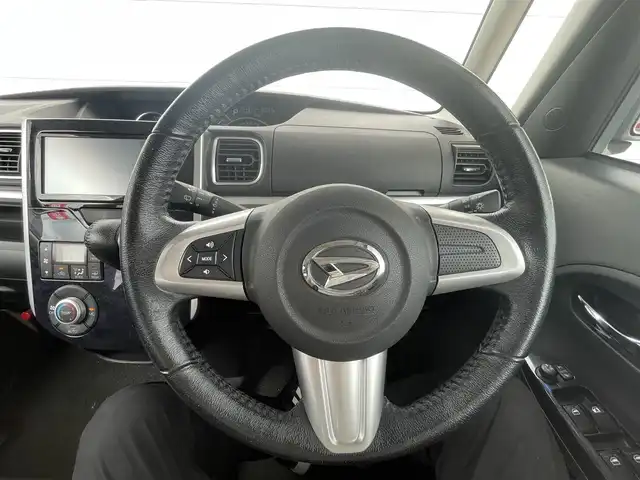 ダイハツ タント カスタム RS トップED SAⅡ 千葉県 2016(平28)年 6.5万km トニコオレンジメタリック 社外ナビ/ワンセグＴＶ/バックカメラ/両側パワースライドドア/ＥＴＣ/アイドリングストップ/オートライト/ＵＳＢソケット/衝突被害軽減ブレーキ/ステアリングスイッチ/電格ミラー/プッシュスタート/スマートキー