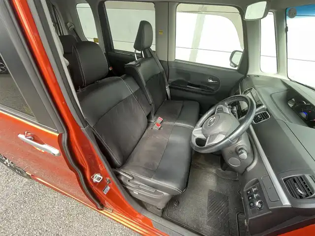 ダイハツ タント カスタム RS トップED SAⅡ 千葉県 2016(平28)年 6.5万km トニコオレンジメタリック 社外ナビ/ワンセグＴＶ/バックカメラ/両側パワースライドドア/ＥＴＣ/アイドリングストップ/オートライト/ＵＳＢソケット/衝突被害軽減ブレーキ/ステアリングスイッチ/電格ミラー/プッシュスタート/スマートキー