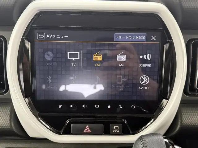スズキ ハスラー HYBRID X ターボ 愛知県 2021(令3)年 4.3万km オフブルーM ワンオーナー/純正9型ナビ（フルセグ、CD、DVD、Bluetooth）/全方位カメラ/ACC/ETC/ドラレコ/衝突軽減ブレーキ/レーンキープアシスト/オートハイビーム/LEDヘッドライト/コーナーセンサー/シートヒーター/スマートキー/USB/オートライト/純正15インチAW/純正フロアマット/ターボ/フォグライト