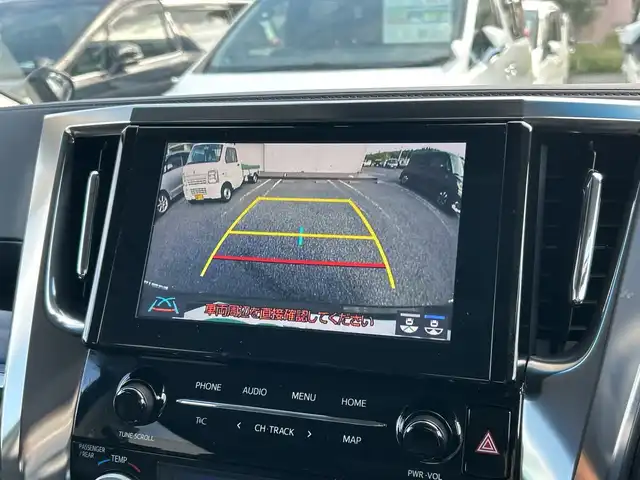 トヨタ アルファードハイブリット SR Cパッケージ 千葉県 2021(令3)年 1.9万km ブラック サンルーフ　ＤＡ　皮　バックカメラ エアシート　シートヒーター　電動シート　両側電動スライド　２．０ＥＴＣ　セーフティセンス　デジタルミラー　電動リアドア　コンビハンドル　ソナー　ＬＥＤ　オートライト