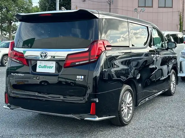 トヨタ アルファードハイブリット SR Cパッケージ 千葉県 2021(令3)年 1.9万km ブラック サンルーフ　ＤＡ　皮　バックカメラ エアシート　シートヒーター　電動シート　両側電動スライド　２．０ＥＴＣ　セーフティセンス　デジタルミラー　電動リアドア　コンビハンドル　ソナー　ＬＥＤ　オートライト