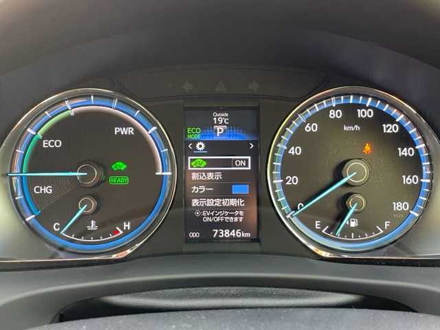 トヨタ ハリアー ハイブリッド エレガンス 茨城県 2014(平26)年 7.4万km ブラック 純正ナビ/-BT/AM/FM/CD/TV　/サンルーフ　/バックカメラ　/モデリスタエアロ　/４ＷＤ　/ＬＥＤヘッドライト　/パワーシート　/１８インチインターミラノアルミホイール　/ハーフレザーシート　/スマートキー　/ＥＴＣ　/ｂｒｅｍｂｏキャリパー/ISOFIX