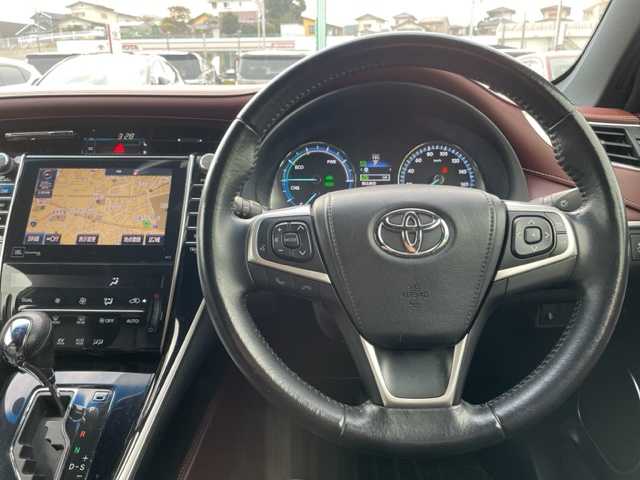 トヨタ ハリアー ハイブリッド エレガンス 茨城県 2014(平26)年 7.4万km ブラック 純正ナビ/-BT/AM/FM/CD/TV　/サンルーフ　/バックカメラ　/モデリスタエアロ　/４ＷＤ　/ＬＥＤヘッドライト　/パワーシート　/１８インチインターミラノアルミホイール　/ハーフレザーシート　/スマートキー　/ＥＴＣ　/ｂｒｅｍｂｏキャリパー/ISOFIX