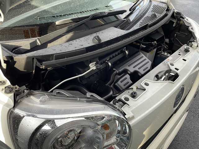 ダイハツ ムーヴ キャンバス G メイクアッフ SA Ⅱ 宮城県 2016(平28)年 7.8万km パールホワイトⅢ 禁煙車/スマートアシストII/・プリクラッシュセーフティーシステム/・レーンキープアシスト/両側パワースライドドア/D席シートヒーター/純正7インチナビ/・BT.CD.DVD.SD/バックカメラ/フルセグテレビ/ETC/社外ドライブレコーダー（前後）/プッシュスタート/スマートキー（2本）/ステアリングスイッチ/純正フロアマット/LEDヘッドランプ/LEDフォグランプ/アイドリングストップ/横滑り防止機能