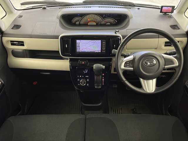 ダイハツ ムーヴ キャンバス G メイクアッフ SA Ⅱ 宮城県 2016(平28)年 7.8万km パールホワイトⅢ 禁煙車/スマートアシストII/・プリクラッシュセーフティーシステム/・レーンキープアシスト/両側パワースライドドア/D席シートヒーター/純正7インチナビ/・BT.CD.DVD.SD/バックカメラ/フルセグテレビ/ETC/社外ドライブレコーダー（前後）/プッシュスタート/スマートキー（2本）/ステアリングスイッチ/純正フロアマット/LEDヘッドランプ/LEDフォグランプ/アイドリングストップ/横滑り防止機能