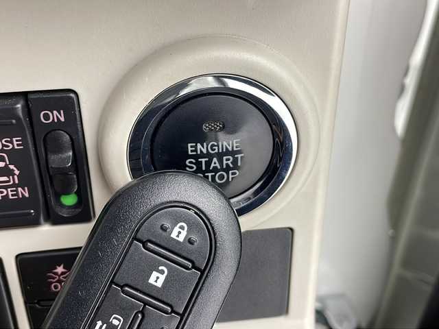 ダイハツ ムーヴ キャンバス G メイクアッフ SA Ⅱ 宮城県 2016(平28)年 7.8万km パールホワイトⅢ 禁煙車/スマートアシストII/・プリクラッシュセーフティーシステム/・レーンキープアシスト/両側パワースライドドア/D席シートヒーター/純正7インチナビ/・BT.CD.DVD.SD/バックカメラ/フルセグテレビ/ETC/社外ドライブレコーダー（前後）/プッシュスタート/スマートキー（2本）/ステアリングスイッチ/純正フロアマット/LEDヘッドランプ/LEDフォグランプ/アイドリングストップ/横滑り防止機能