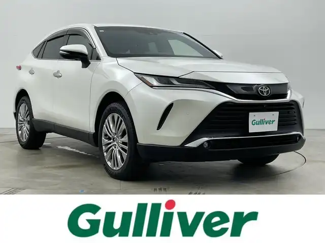トヨタ ハリアー Z レザーパッケージ 岡山県 2020(令2)年 5.5万km ホワイトパールクリスタルシャイン 純正12.3インチディスプレイオーディオ/・FM/AM/Bluetooth/フルセグ/CarPlay/パノラマミックビューモニター/デジタルインナーミラー/ワイヤレス充電/レザーシート/・パワーシート/・シートメモリー/・ベンチレーション/パワーバックドア/トヨタセーフティーセンス/・プリクラッシュセーフティ/・レーンディパーチャーアラート/・レーダークルーズコントロール/・コーナーセンサー/・オートマチックハイビーム/ビルトインETC2.0/ドライブレコーダー/LEDヘッドライト/・フォグライト/純正フロアマット/ドアバイザー