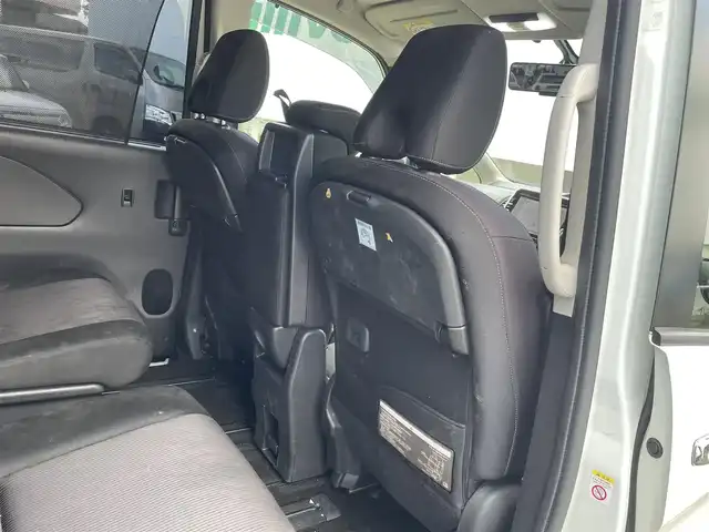 日産 セレナ ハイウェイスター G 福島県 2016(平28)年 8.4万km ブリリアントホワイトパール 両側パワースライドドア/純正ナビ/フルセグＴＶ/ＣＤ/ＤＶＤ/ＦＭ・ＡＭ/Ｂｌｕｅｔｏｏｔｈ/全方位カメラ/後席モニター/プロパイロット/純正フロアマット/ＥＴＣ/ドライブレコーダー/オートホールド