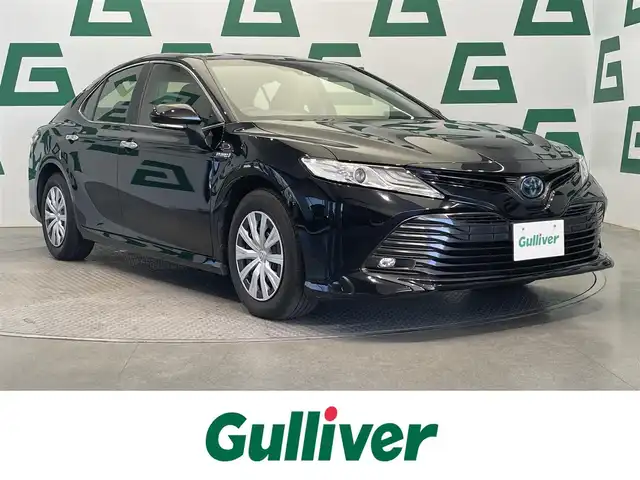 トヨタ カムリ X 鹿児島県 2019(令1)年 3.2万km アティチュードブラックマイカ 社外SDナビ/BT/CD/AM/FM/AUX/バックカメラ/ETC/トヨタセーフティセンス/レーダークルーズコントロール/電動パーキングブレーキ/オートブレーキホールド/ステアリングリモコン/LEDヘッドライト/純正フロアマット