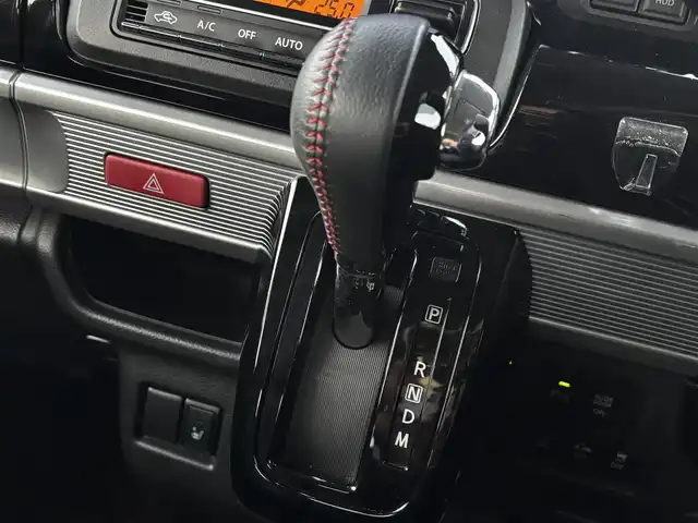 スズキ スペーシア カスタム HYBRID XS ターボ 熊本県 2018(平30)年 7.9万km ブルーイッシュブラックパール3 純正メモリナビ（CN-RZ83）/【フルセグTV/Bluetooth/CD/DVD】/バックカメラ/両側パワースライドドア/衝突軽減ブレーキ/車線逸脱/クルーズコントロール/ヘッドアップディスプレイ/クリアナンスソナー/横滑り防止/ハーフレザーシート/シートヒーター/ドライブレコーダー/アイドリングストップ/純正フロアマット/プッシュスタート/スマートキー