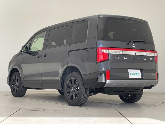 三菱 デリカＤ：５ シャモニー 愛知県 2025(令7)年 0.1千km グレーⅡ 登録済未使用車/両側パワースライドドア/レーダークルーズコントロール/シートヒーター/バックカメラ/電動リアゲート/パワーシート/純正アルミホイール/ブラインドスポットモニター/LEDヘッドライト/パドルシフト/ステアリングヒーター/オートマチックハイビーム/衝突軽減システム/ステアリングスイッチ/スマートキー/プッシュスタート