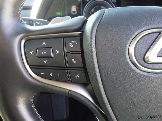 レクサス ＵＸ 300e バージョンL 千葉県 2021(令3)年 3.9万km ソニッククォーツ Lexus Safety System+/・プリクラッシュセーフティ/・レーンディパーチャーアラート/・オートハイビーム/・ブラインドスポットモニター/・レーダークルーズコントロール/充電ケーブル/ヘッドアップディスプレイ/パワーバックドア/コンビレザーシート/前席パワーシート/エアシート/シートヒーター/純正ナビ/地デジTV/【DVD/CD再生機能　Bluetooth接続】/パノラミックビューモニター/ドライブレコーダー/革巻きステアリング/ステアリングスイッチ/ステアリングヒーター/パドルシフト/ETC/LEDヘッドライト/フォグライト/ウインカーミラー/クリアランスソナー/純正18インチアルミホイル/サイド/カーテンエアバッグ/スマートキー