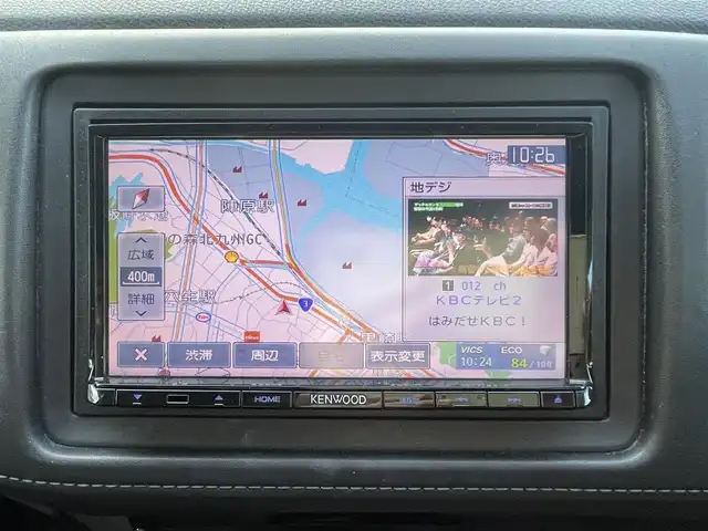 ホンダ ヴェゼル ハイブリッド 福岡県 2015(平27)年 10.7万km ルーセブラックM (株)IDOMが運営する【じしゃロン八幡西店】の自社ローン専用車両になります。こちらは現金またはオートローンご利用時の価格です。自社ローンご希望の方は別途その旨お申付け下さい/社外メモリナビ【MDV-L502】/(CD/SD/ipod/フルセグTV)/車両接近通報装置/ブレーキホールド/横滑り防止装置/パドルシフト/バックカメラ/ETC/ステアリングスイッチ/純正フロアマット/ヘッドライトレベライザー/スペアキー有/スマートキー