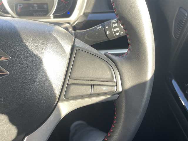 スズキ スペーシア カスタム HYBRID XS 宮崎県 2018(平30)年 5万km 黒 純正アルミ/衝突軽減ブレーキ/シートヒーター/電動格納ミラー/純正ナビ（CN-RZ846)/全方位カメラ/オートライド