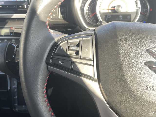 スズキ スペーシア カスタム HYBRID XS 宮崎県 2018(平30)年 5万km 黒 純正アルミ/衝突軽減ブレーキ/シートヒーター/電動格納ミラー/純正ナビ（CN-RZ846)/全方位カメラ/オートライド