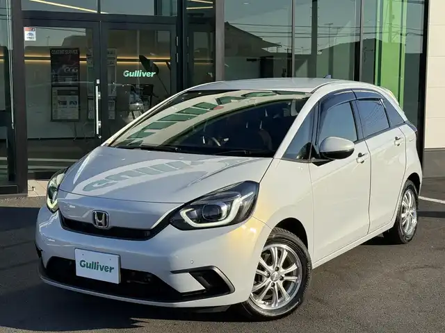 ホンダ フィット e:HEVベーシック 栃木県 2020(令2)年 11.8万km プレミアムサンライトホワイトパール ホンダセンシング /レーダークルーズ/レーンアシスト/クリアランスソナー /純正ナビ/Bluetooth/DVD再生/バックカメラ/フルセグTV/LEDヘッドライト/ETC/スマートキー×2