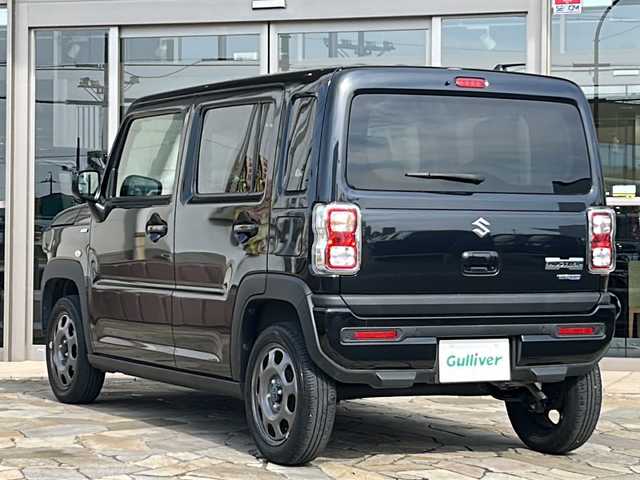 スズキ ハスラー HYBRID G 静岡県 2022(令4)年 5.2万km ブルーイッシュブラックパール3 ディーラーナビ/・FM/AM/・iPod/・SD/・フルセグTV/・USB/・Bluetooth/・CD/DVD/主要装備/・全方位カメラ/・純正前後ドライブレコーダー/・運転席+助手席シートヒーター/・純正フロアマット/・衝突被害軽減システム/・サイドカーテンエアバック/・オートライト/・コーナーセンサー/・横滑り防止装置/・アイドリングストップ