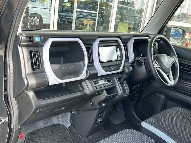 スズキ ハスラー HYBRID G 静岡県 2022(令4)年 5.2万km ブルーイッシュブラックパール3 ディーラーナビ/・FM/AM/・iPod/・SD/・フルセグTV/・USB/・Bluetooth/・CD/DVD/主要装備/・全方位カメラ/・純正前後ドライブレコーダー/・運転席+助手席シートヒーター/・純正フロアマット/・衝突被害軽減システム/・サイドカーテンエアバック/・オートライト/・コーナーセンサー/・横滑り防止装置/・アイドリングストップ