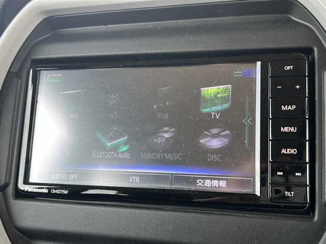 スズキ ハスラー HYBRID G 静岡県 2022(令4)年 5.2万km ブルーイッシュブラックパール3 ディーラーナビ/・FM/AM/・iPod/・SD/・フルセグTV/・USB/・Bluetooth/・CD/DVD/主要装備/・全方位カメラ/・純正前後ドライブレコーダー/・運転席+助手席シートヒーター/・純正フロアマット/・衝突被害軽減システム/・サイドカーテンエアバック/・オートライト/・コーナーセンサー/・横滑り防止装置/・アイドリングストップ